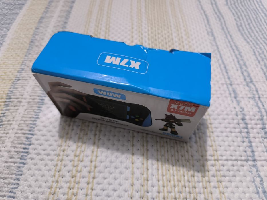 Consola multi jogos X7M portátil