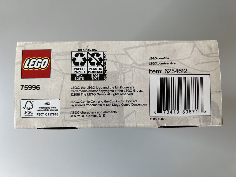 LEGO SDCC 75996 DC Super Heroes Aquaman and Storm San Diego Comic Con