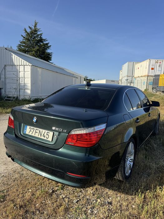 BMW 520D Caixa Automatica