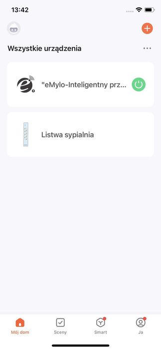 eMylo 4 sztuki przełącznik wifi aplikacja dostęp zdalny oświetlenie