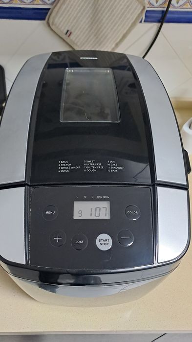 Máquina Fazer Pão Prozis (Mister Baker)