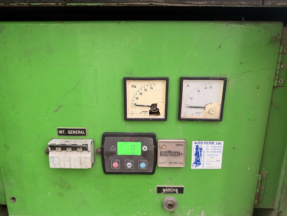 Gerador diesel deutz 25kva