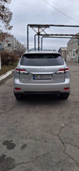 Автомобіль LEXUS RX350