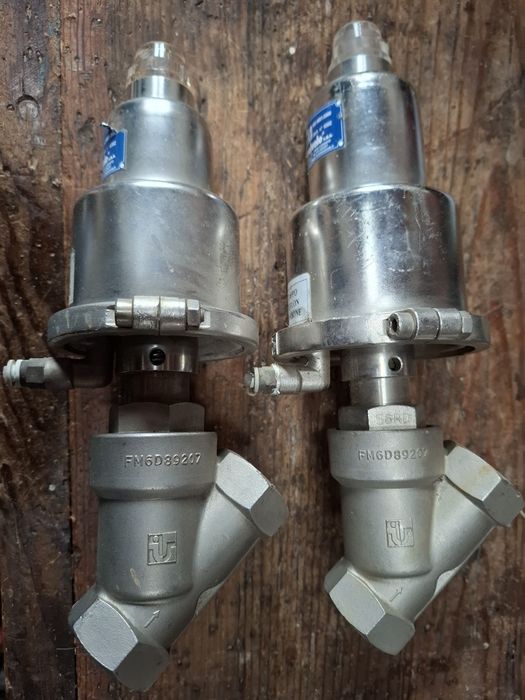 Válvulas inox Italvavole DN 1"