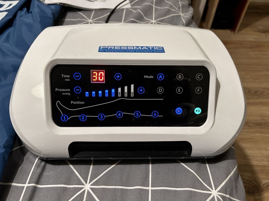 Pressmatic 6000D  urządzenie do masażu i presoterapi