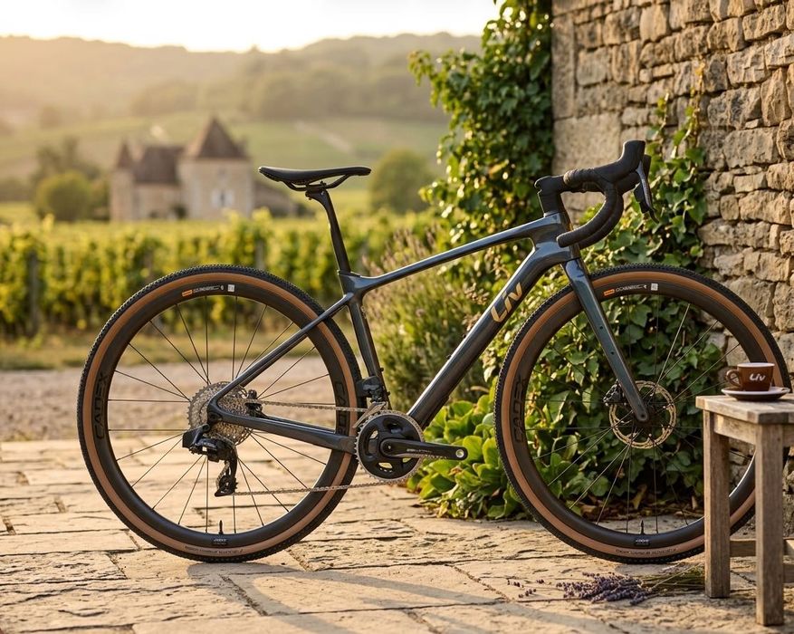 Liv Devote Advanced Pro XS | 15 km przebiegu | stan jak nowy | karbonowy gravel damski