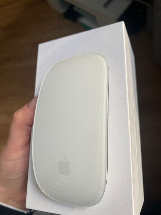 Apple Magic mouse. Lightning.