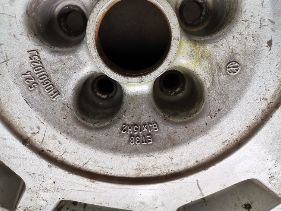 Jantes golf gti ET 38 6jx15h2