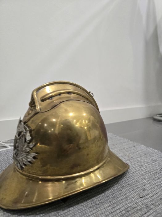 Capacete de Bombeiro (antigo)