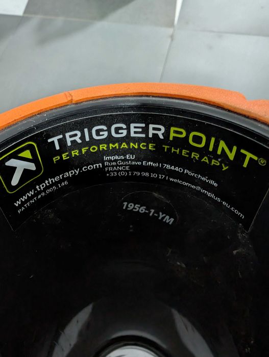 Rolo massajador Triger Point, como novo