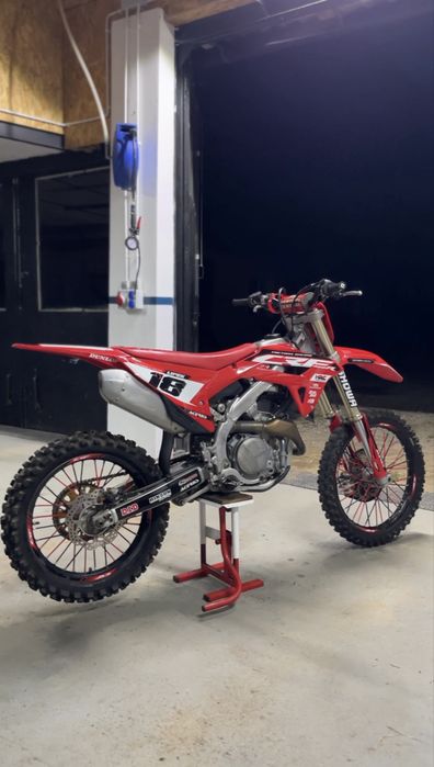 Honda crf 450R 2021