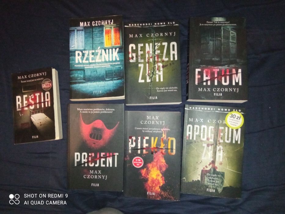 Książki Max Czornyj . Kryminał