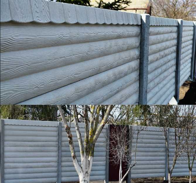 ДЕШЕВШЕ ВСІХ ОГОРОЖ - Бетонний паркан/Еврозабор - САМИЙ Дешевий Забор.