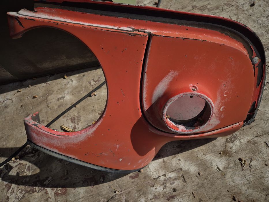 Osłona komory silnika Manitou Mtl 731  części