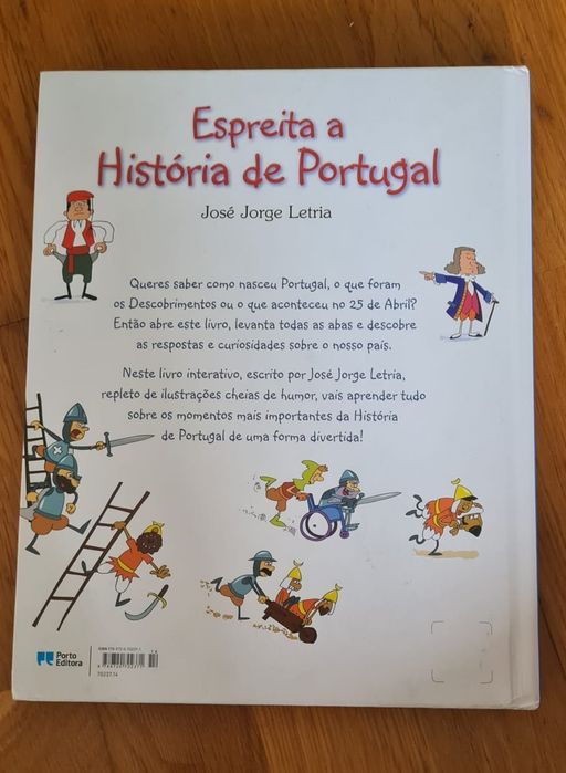 Espreita a História de Portugal- José Jorge Letria
