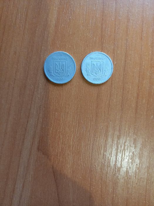 Продам 2 копійки , алюміній 1993