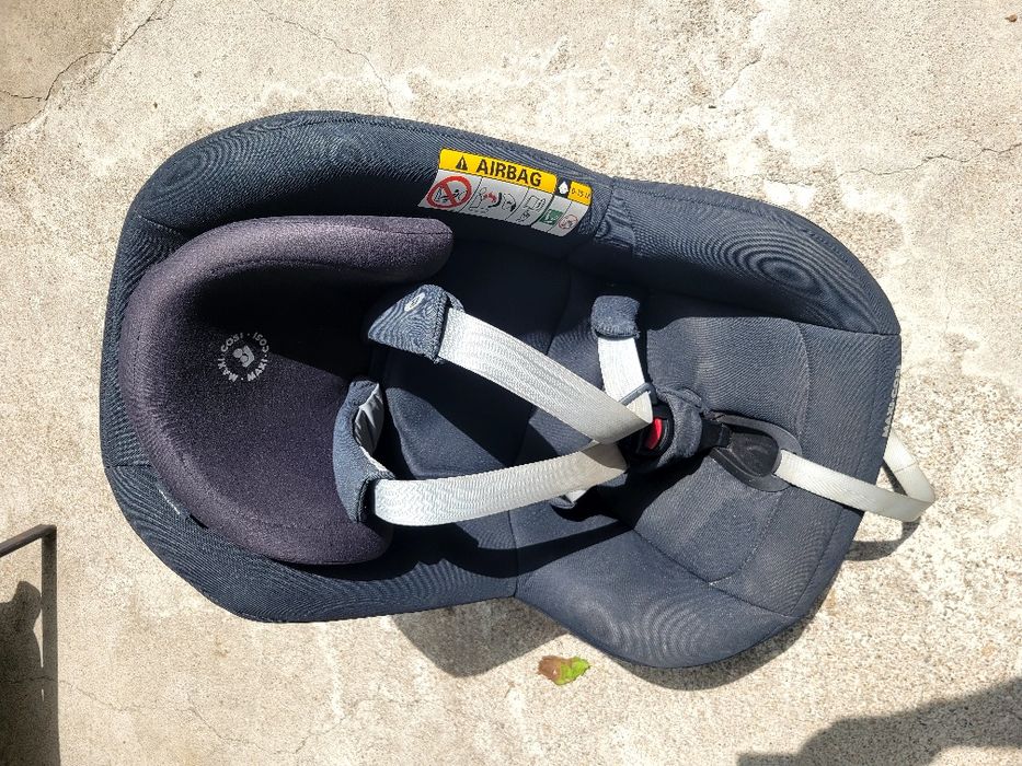 Fotelik plus baza maxi-cosi Pearl pro 2, stan bardzo dobry