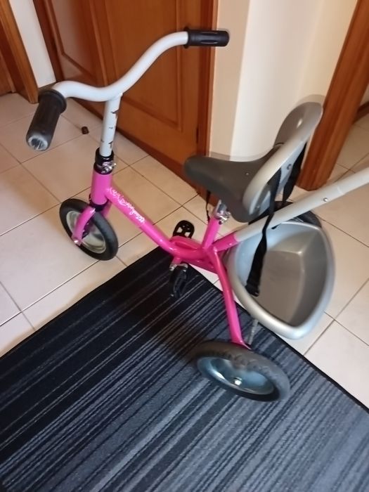 Triciclo marca smoby