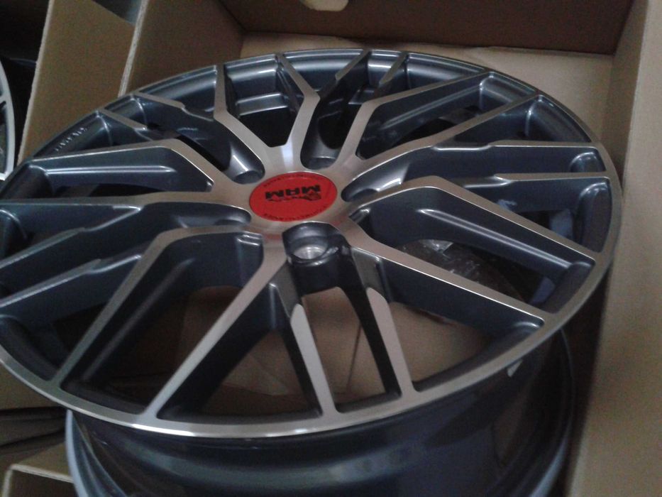 nowe felgi mam rs4 r17 suzuki sx4 sx-4 scross s-cross vitara avensis