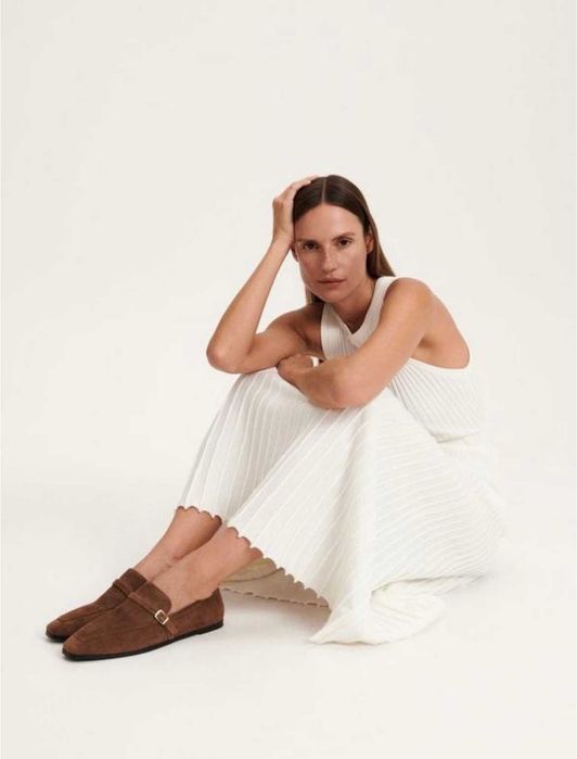 Лофери 40р натуральна замша