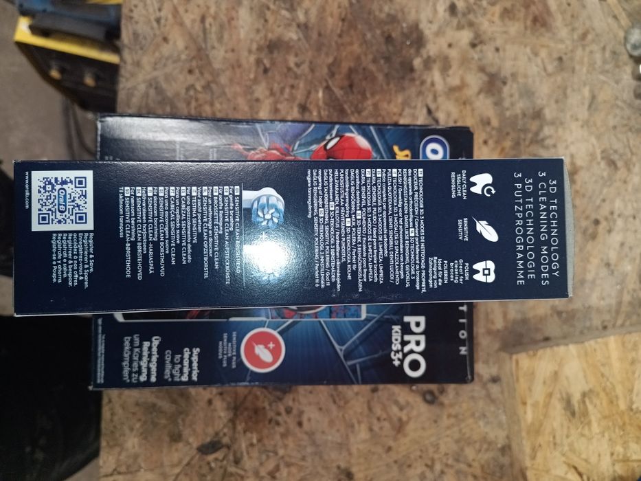 Oral-B Pro Junior 6+, Szczoteczka elektryczna, Frozen