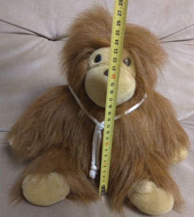 Игрушка обезьянка.