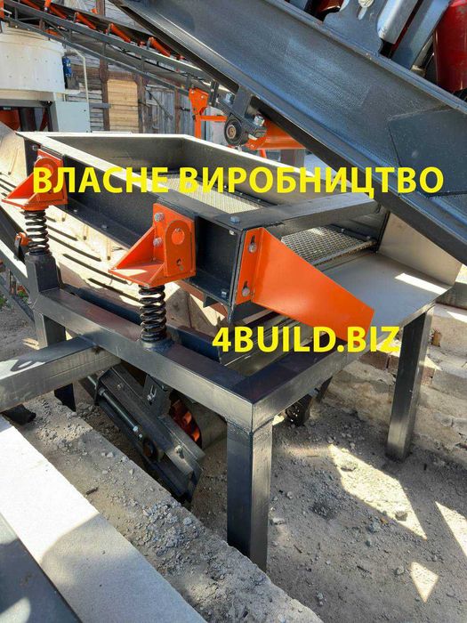 Барабанне сито, вібросито, просіювач, барабанное сито, грохот