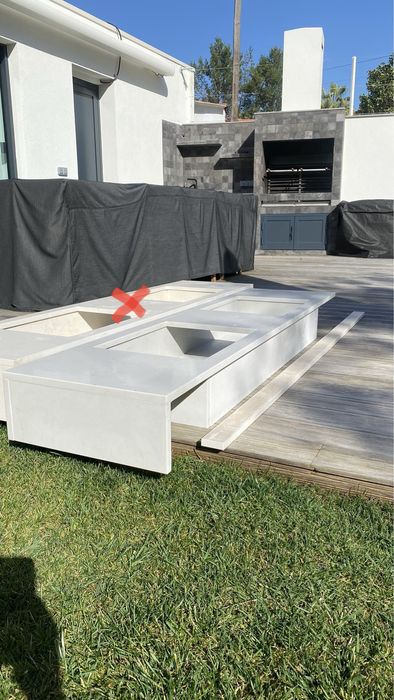 Lavatório de bancada “mármore”