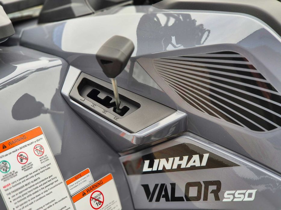 Квадроцикл Linhai VALOR 550 EPS Landforce (2026) Сафари | 4x4 | Кредит