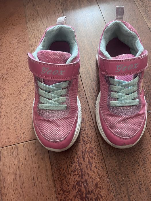 Buty Geox rożowe rozm.31