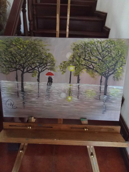 Pinceladas soltas...