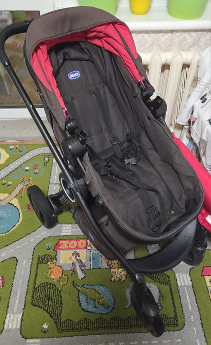 Коляска Chicco urban 2 в 1