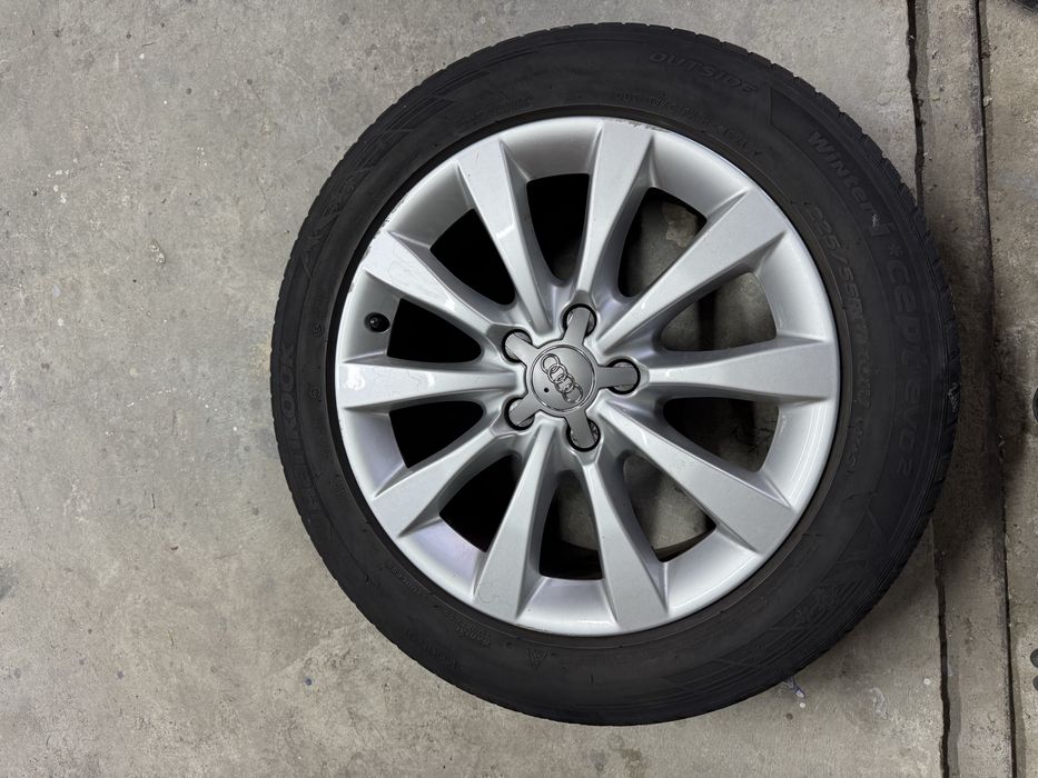 Диски R17 5/112  audi vag титани