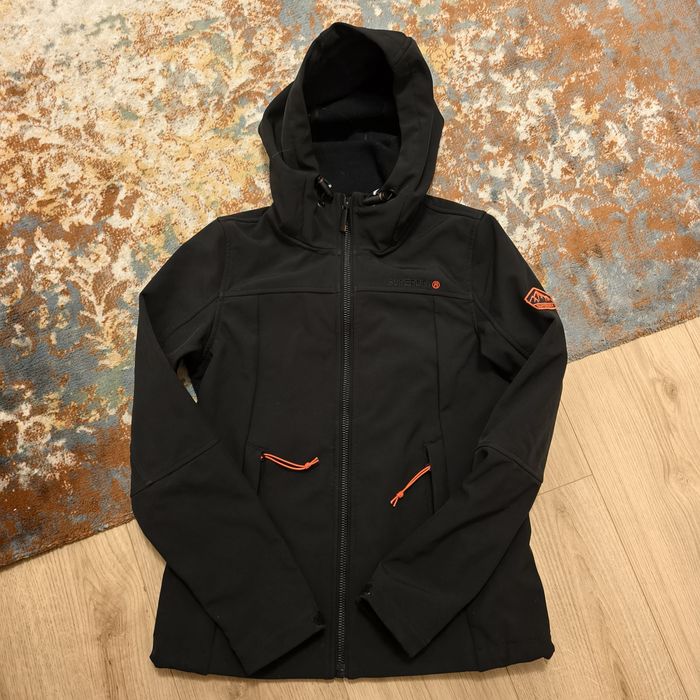 Kurtka damska z polarem w środku Superdry