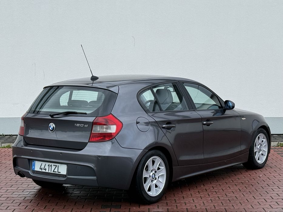 BMW 120 D 163cv / Caixa Automática / Nacional / 2005
