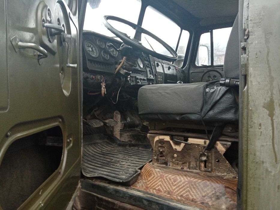 Урал-4320  по запчастинах