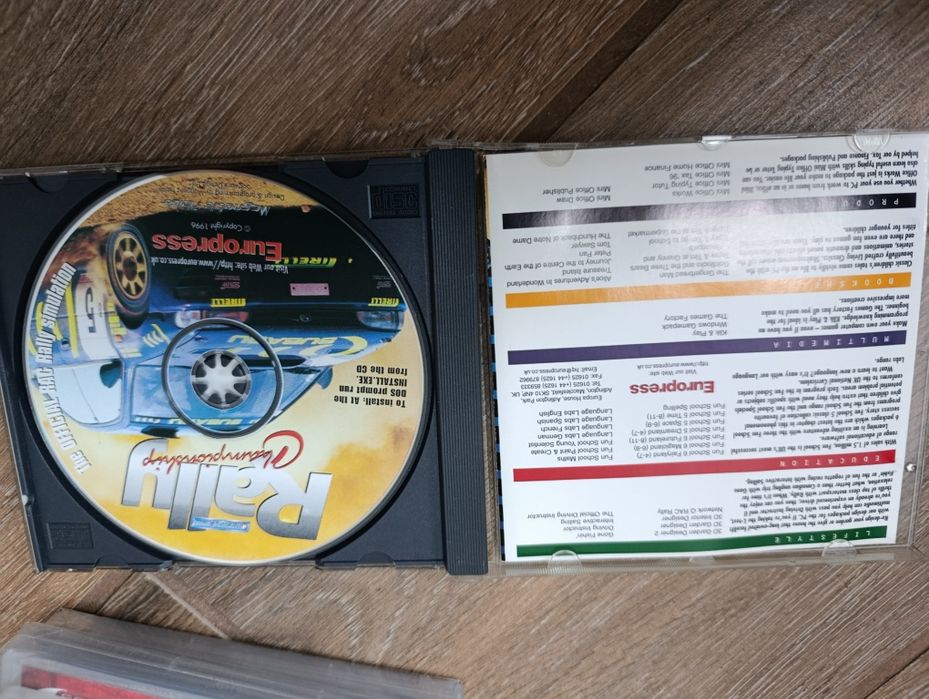 Gra PC RAC Rally Championship 1996