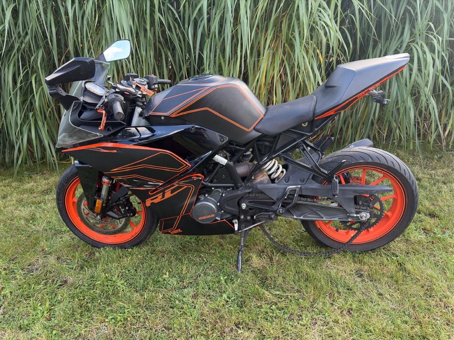 Ktm RC 125 * 2018 * Akrapovic * Kat B A1 * Duke