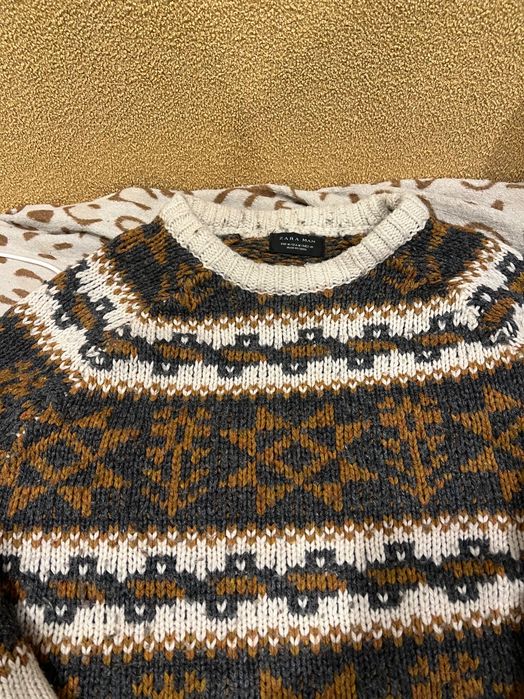 Кофта Zara вязанная новой коллекции