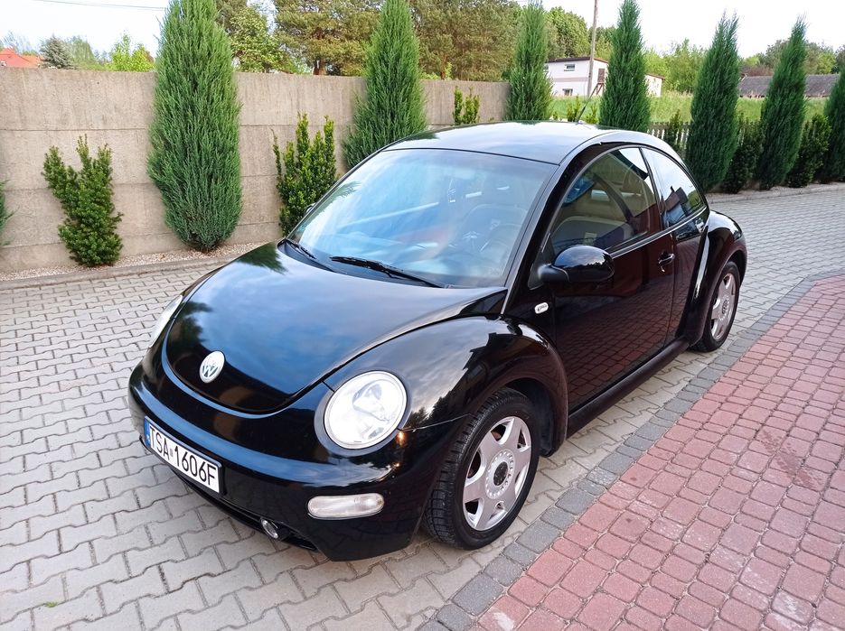 Volkswagen New-Beetle 1.9 TDI Klimatyzacja , Elektryka , Zadbany !!!