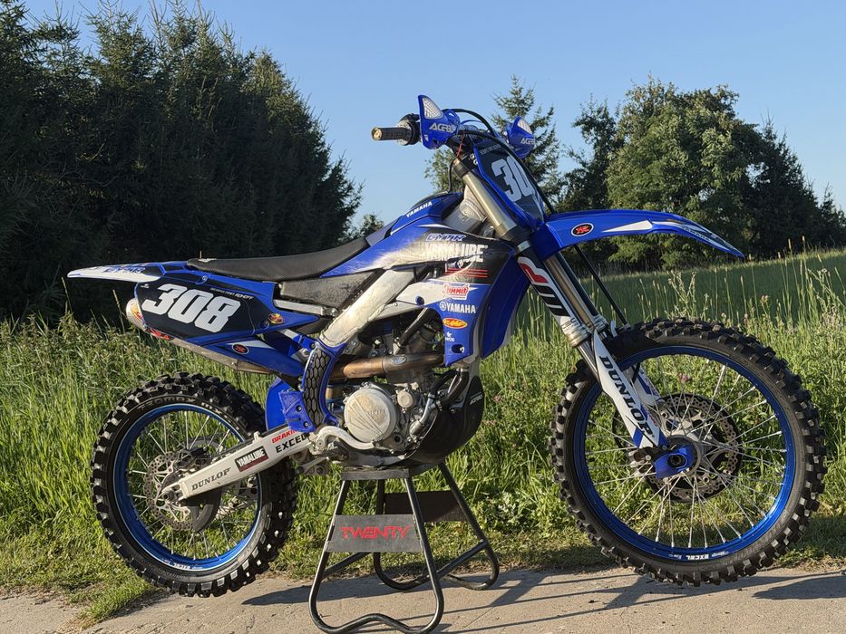 Yamaha YZ250F 2021 rok! Akrapovic ! 35h!