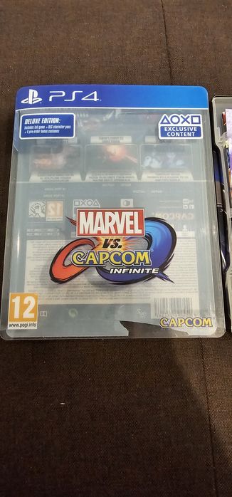 Marvel PS4 SteelBook - plyta w stanie idealnym.