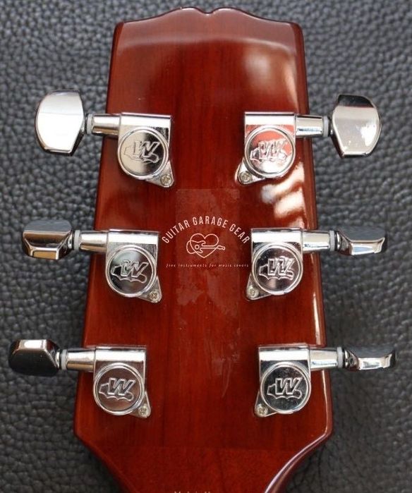 Guitarra Hammer Gold Top