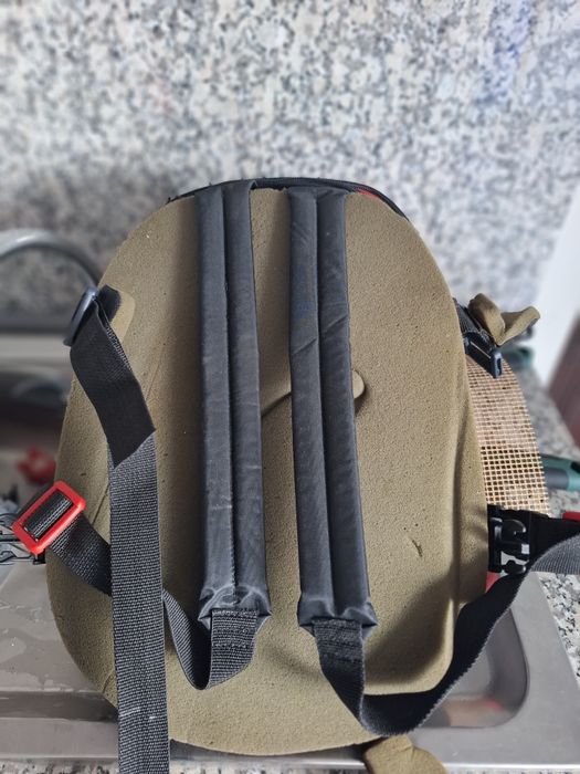 Mochila para depósito de moto,certo costas