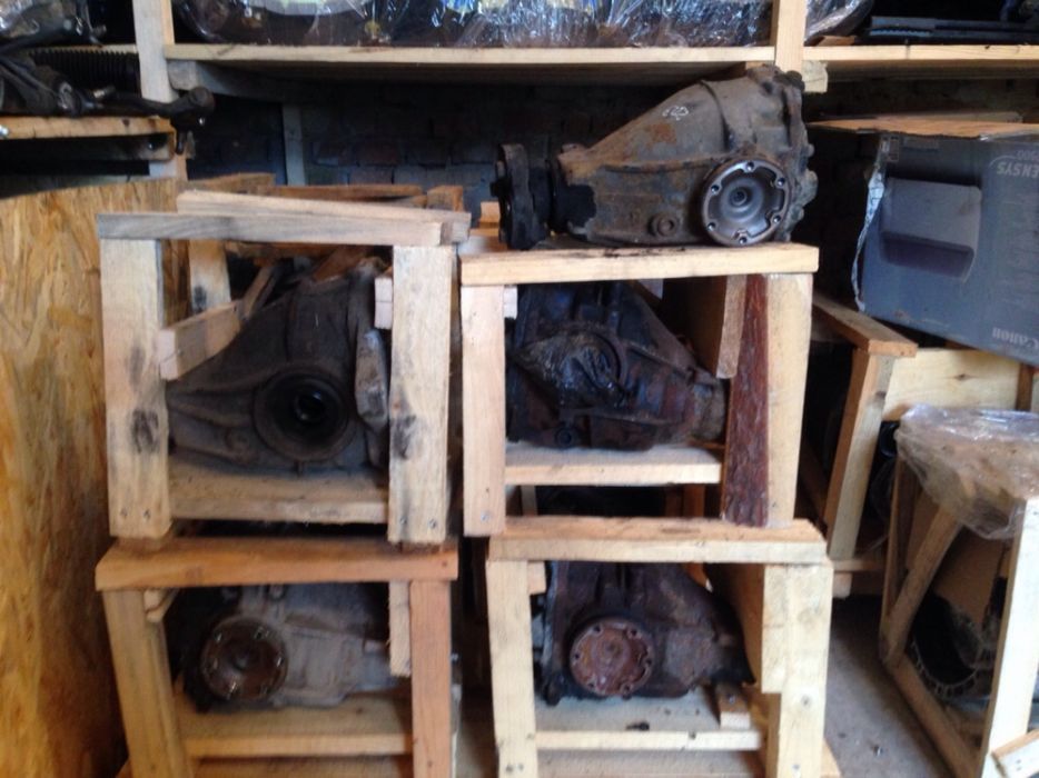 Mercedes w 211 210 203 209 220 204 212 міст мост редуктор диференциал