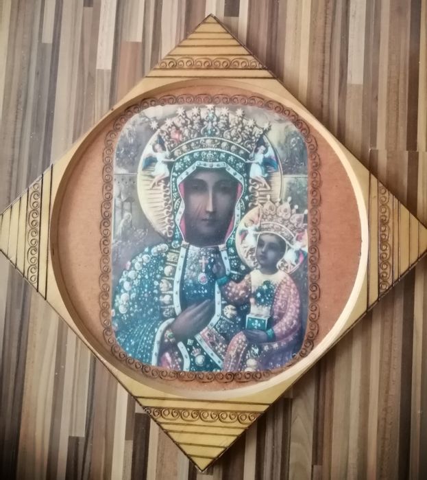 Matka Boska z dzieciątkiem