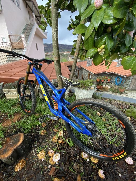 Bicicleta Downhill Gt Fury Team