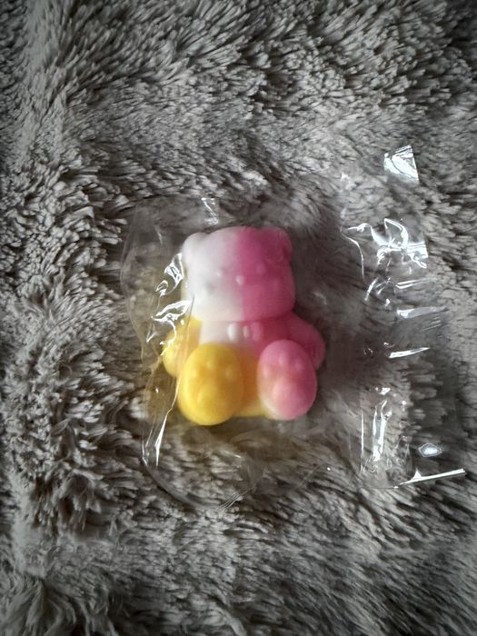 Лапка-антистресс (Табалапка) «Мишка» — очень мягкий сквиш