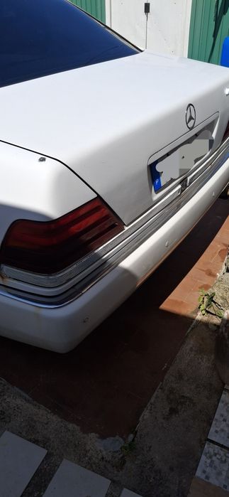 Mercedes s350   W140