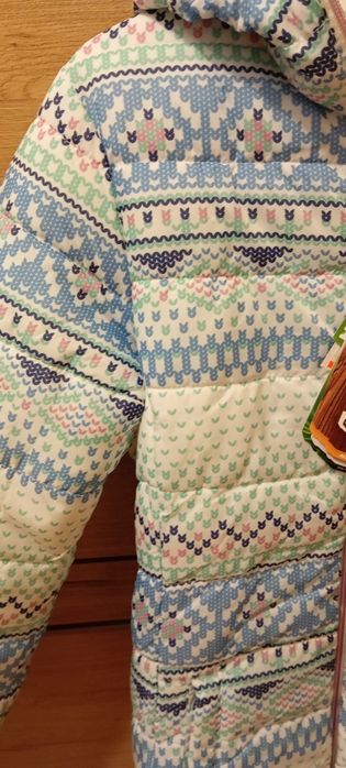 Dwustronna kurtka Alpine pro nowa